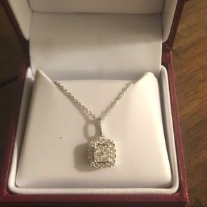 Diamond necklace